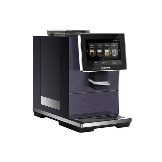 卡萨帝（Casarte） 意式咖啡机家用 智能控温自动清洗 咖啡壶 CKF-C520PU1 多功能咖啡机 商品图1