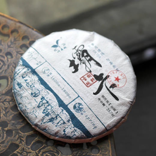 生普丨叶舞地 2022年 坝卡 357克 商品图0