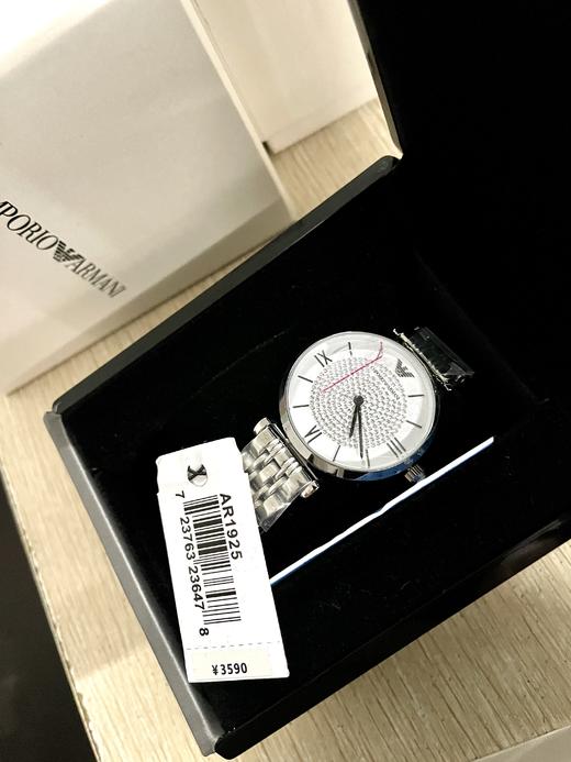 【清仓超惠秒】Emporio Armani 送礼佳品 满天星镶钻星空石英腕表-AR1926/AR1925 现货正品直发 商品图8
