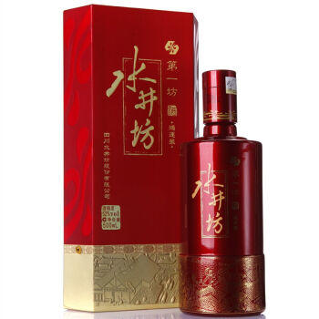 水井坊 鸿运 52度 500ml*6瓶 整箱装 浓香型白酒 【梁朝伟推荐】 商品图7