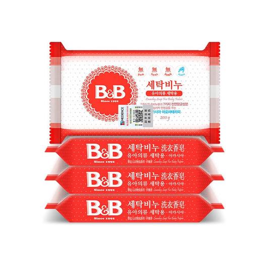 保宁洗衣香皂(洋槐香/甘菊香) 200g/块 商品图1