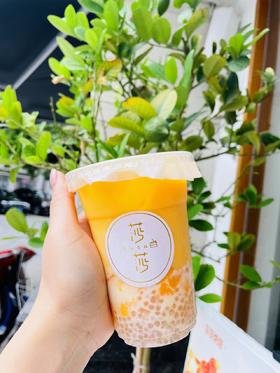 芒果椰奶西米露