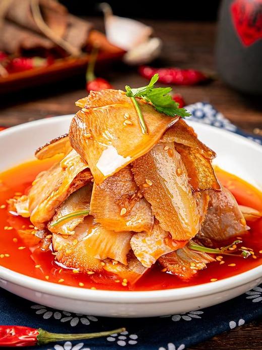 【严选】四川风味凉菜麻辣鸡爪250g*1袋+去骨椒麻鸡280g*2袋+九味凤爪280g*1袋+夫妻肺片230g*1袋 商品图4