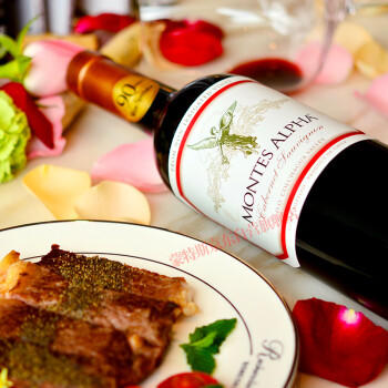 MONTES蒙特斯欧法赤霞珠红酒葡萄酒750ml日常婚礼商务宴请智利原瓶进口 商品图3