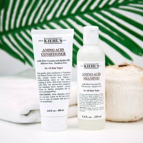 Kiehl's科颜氏氨基椰香护发乳液500ML 商品图2