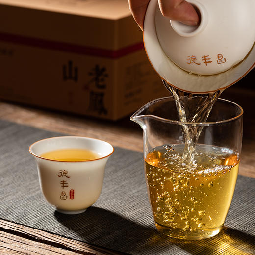 德丰昌2022年生茶【老凤山】250克/盒 沱茶 商品图2