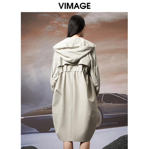 VIMAGE纬漫纪风衣V1804403 商品图4