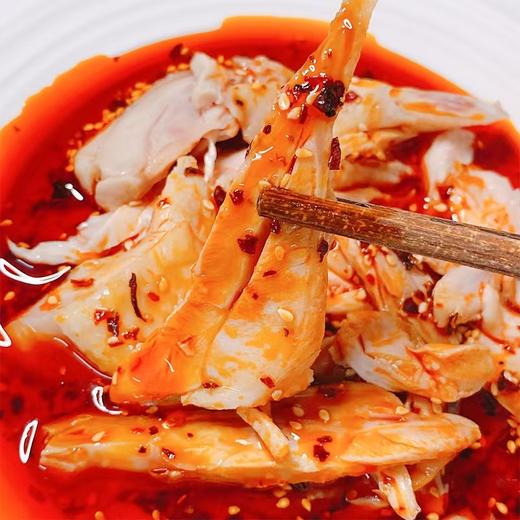 【严选】四川风味凉菜麻辣鸡爪250g*1袋+去骨椒麻鸡280g*2袋+九味凤爪280g*1袋+夫妻肺片230g*1袋 商品图1
