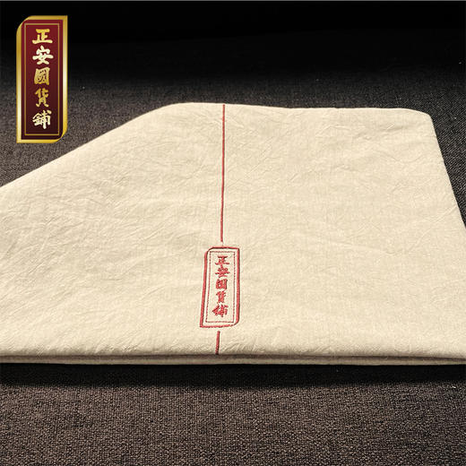 正安国货铺 水洗棉枕套 水洗棉面料质地轻柔亲肤舒适耐洗耐用 商品图4