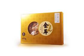 雲小君 云南臻选干制金耳菌