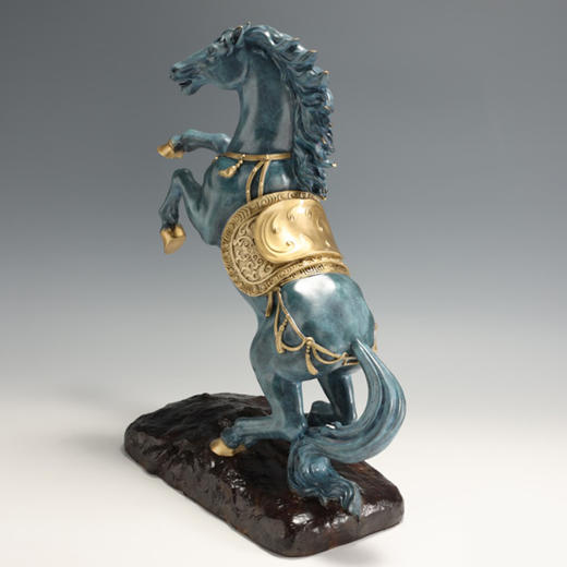 中华老字号朱府铜艺一马当先 商品图4