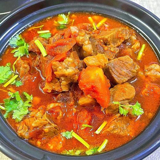 【严选】黄豆红烧肥肠390g*1袋+麻辣水煮肉片240g*1袋 商品图1