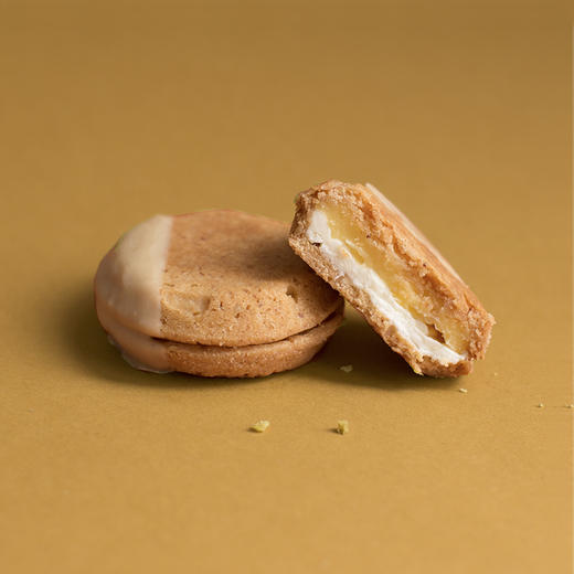 柠檬味｜冷冻经典版曲奇烧（4枚/盒） 商品图2