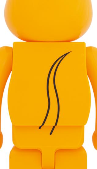 【预售】收藏系列 Be@rbrick 1000%系列 经典配色款杰瑞 商品图2