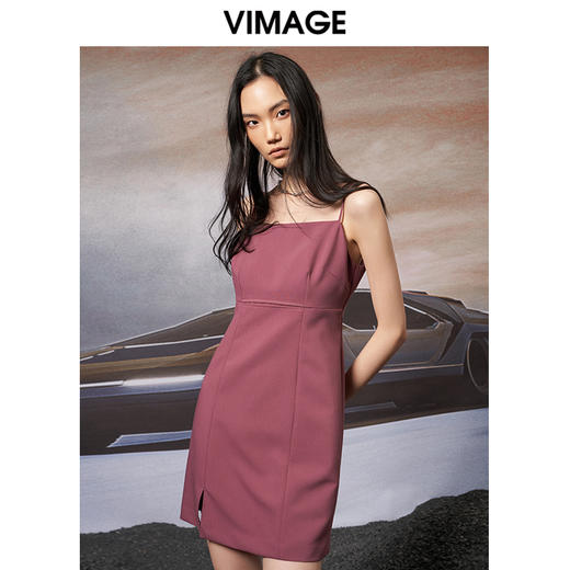 VIMAGE纬漫纪连衣裙V1807415 商品图2