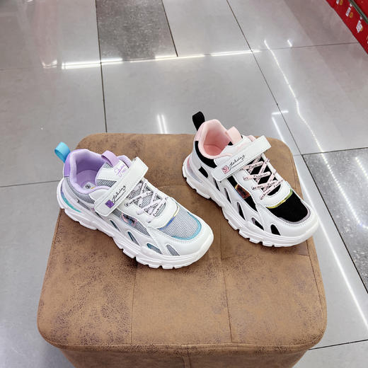 福得隆新款双网休闲鞋255  34-39码 商品图1