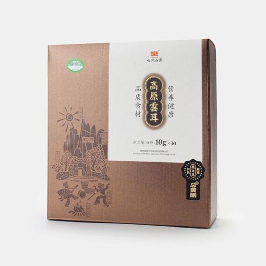 云南有机高原云耳家庭装 商品图0