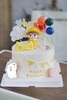 【生日蛋糕】黄衣小女孩款 商品缩略图0
