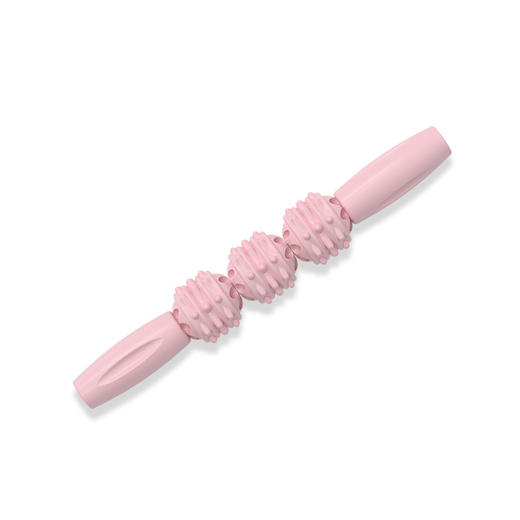 「加长四轮款」肌肉放松器小腿按摩滚轴健身筋膜棒琅琊滚轮 商品图4