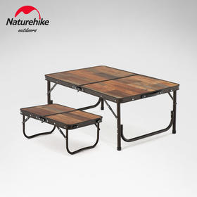 Naturehike挪客鹿野户外折叠桌便携式铝合金可折叠野餐烧烤小桌子