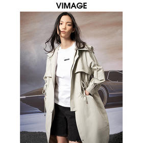 VIMAGE纬漫纪风衣V1804403