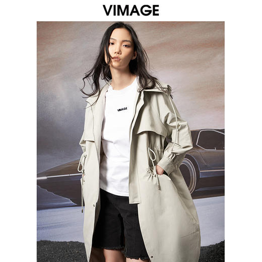VIMAGE纬漫纪风衣V1804403 商品图0