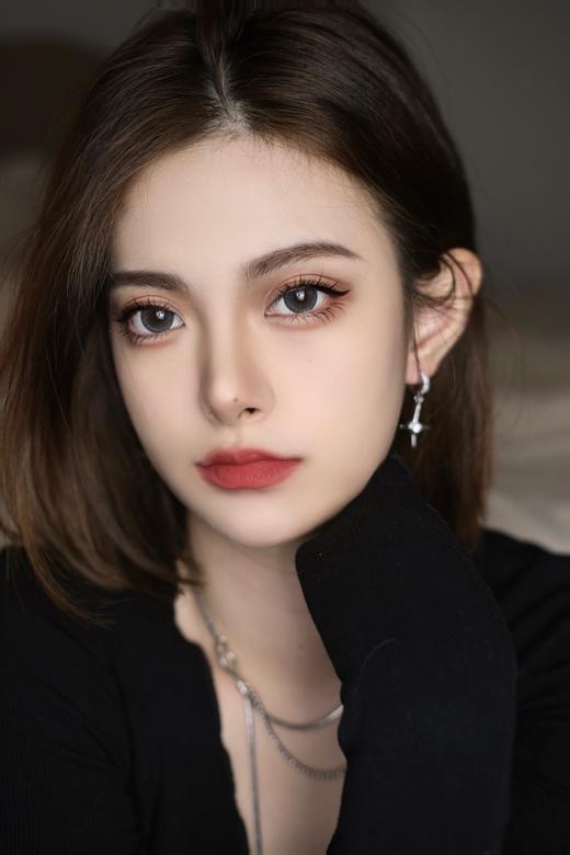 dewylens 美瞳半年抛 奶姆茶 直径14.5mm 0-800度 商品图7