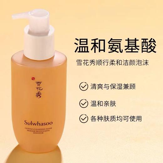 雪花秀顺行柔和洁颜泡沫 商品图1