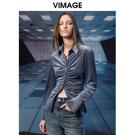 VIMAGE纬漫纪衬衣V1809414 商品图0
