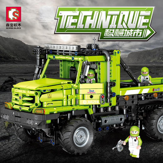 森宝    709950     积械城市-赛托斯卡车 商品图1