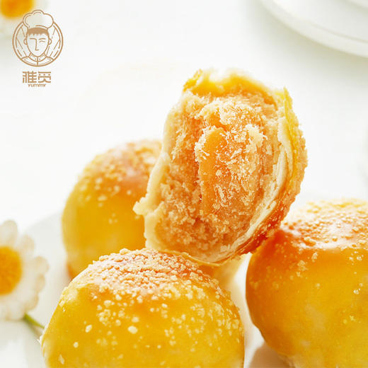 雅觅 芝士肉松酥解馋小零食休闲食品早餐食品360g 6枚装 商品图3