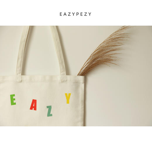 EAZYPEZY 印花帆布包 商品图1