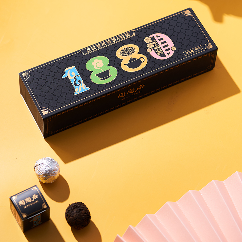 陶陶居6粒装龙珠（熟茶）48g