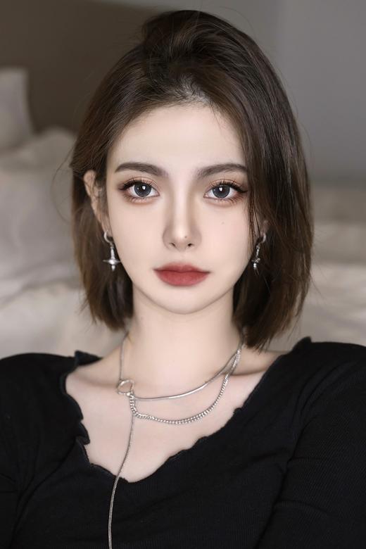 dewylens 美瞳半年抛 奶姆茶 直径14.5mm 0-800度 商品图8