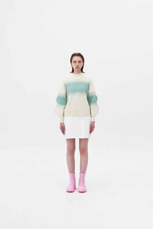 PH5 SINOPE喷绘波浪袖上衣——2022秋冬新品 商品图1