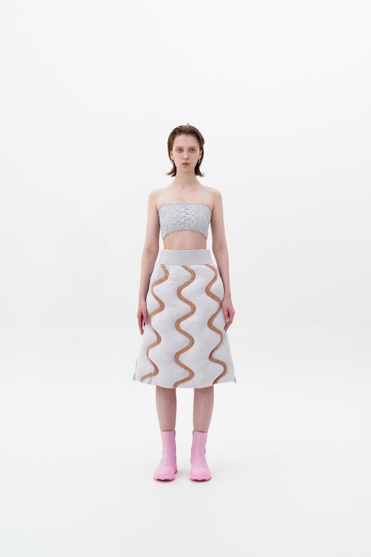 PH5 波浪羽绒半裙——2022秋冬新品 商品图1