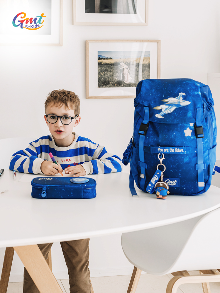GMT for Kids书包女生小学生三到六年级儿童书包男孩护脊减负 Pro系列