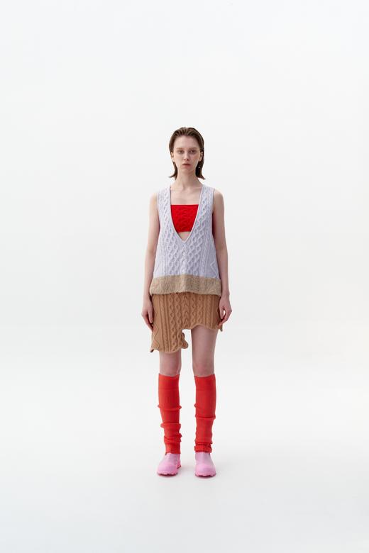 PH5 双色针织背心——2022秋冬新品 商品图1