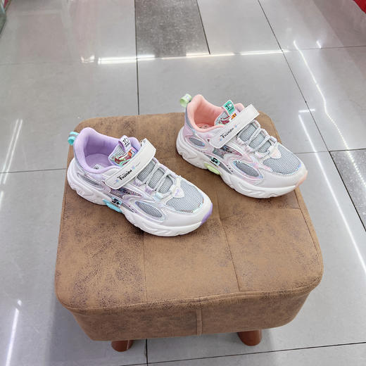 福得隆2022新款双网休闲鞋女童3778  33-38码 商品图1