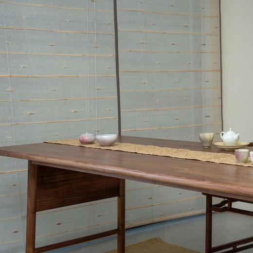 知己茶桌  原木色 商品图0