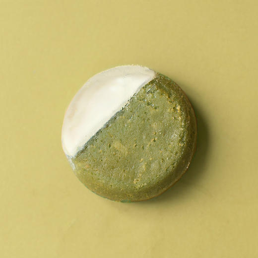 青岚抹茶味｜冷冻经典版曲奇烧（4枚/盒） 商品图1