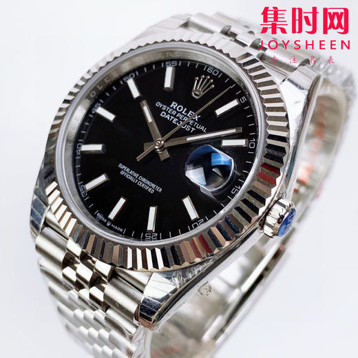 劳力士EW日志型41系列 男士腕表
机芯：搭载改Cal.3235全自动机械机芯 商品图1