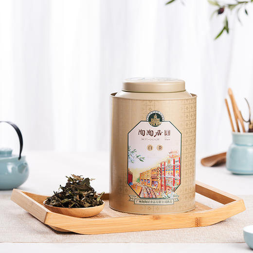 陶陶居白茶150g 商品图0
