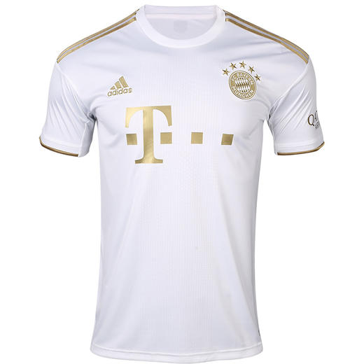 ADIDAS/阿迪达斯 FCB A JSY 22-23赛季拜仁慕尼黑客场球迷版比赛球衣HI3886 商品图5