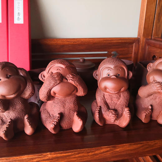 四不猴（大） 商品图0