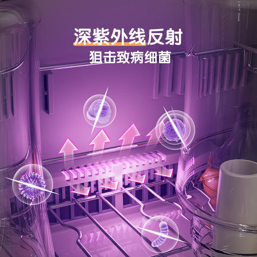 小熊保洁柜 BJG-C02Y5 米黄色 商品图2