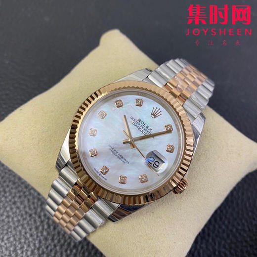 劳力士EW日志型41系列 男士腕表
机芯：搭载改Cal.3235全自动机械机芯 商品图2