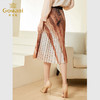 乔万尼半身裙新款御姐轻熟风百褶高腰高级感轻奢EF3D845 商品缩略图4