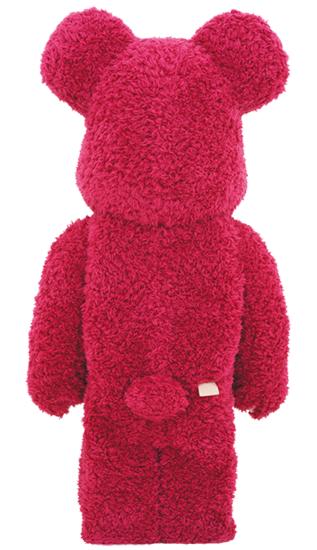 收藏系列 Be@rbrick 1000%系列 毛绒草莓熊 商品图2