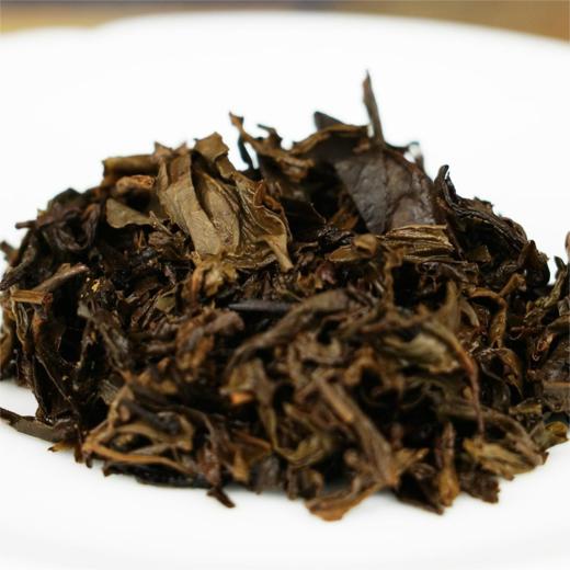 2017年安化黑茶五年陈手筑茯砖500g 商品图3